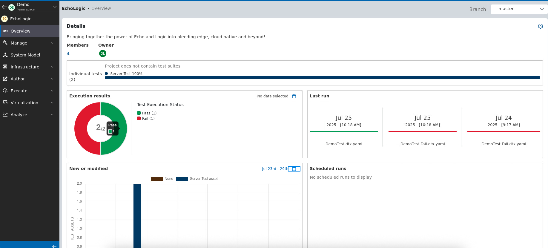 Test Landing Page