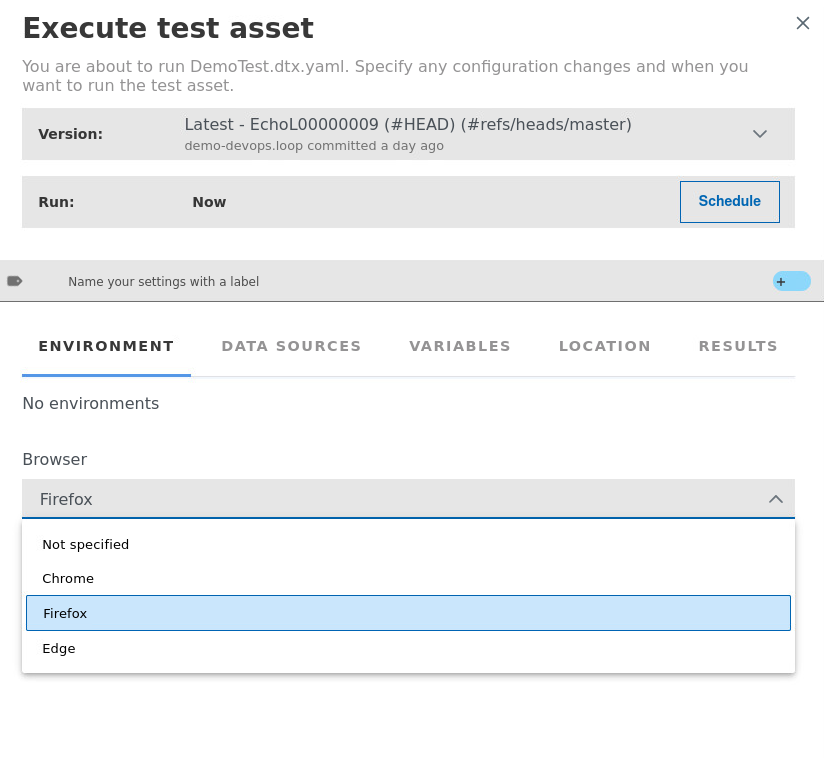 Select Browser