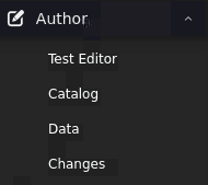 Test Author Section