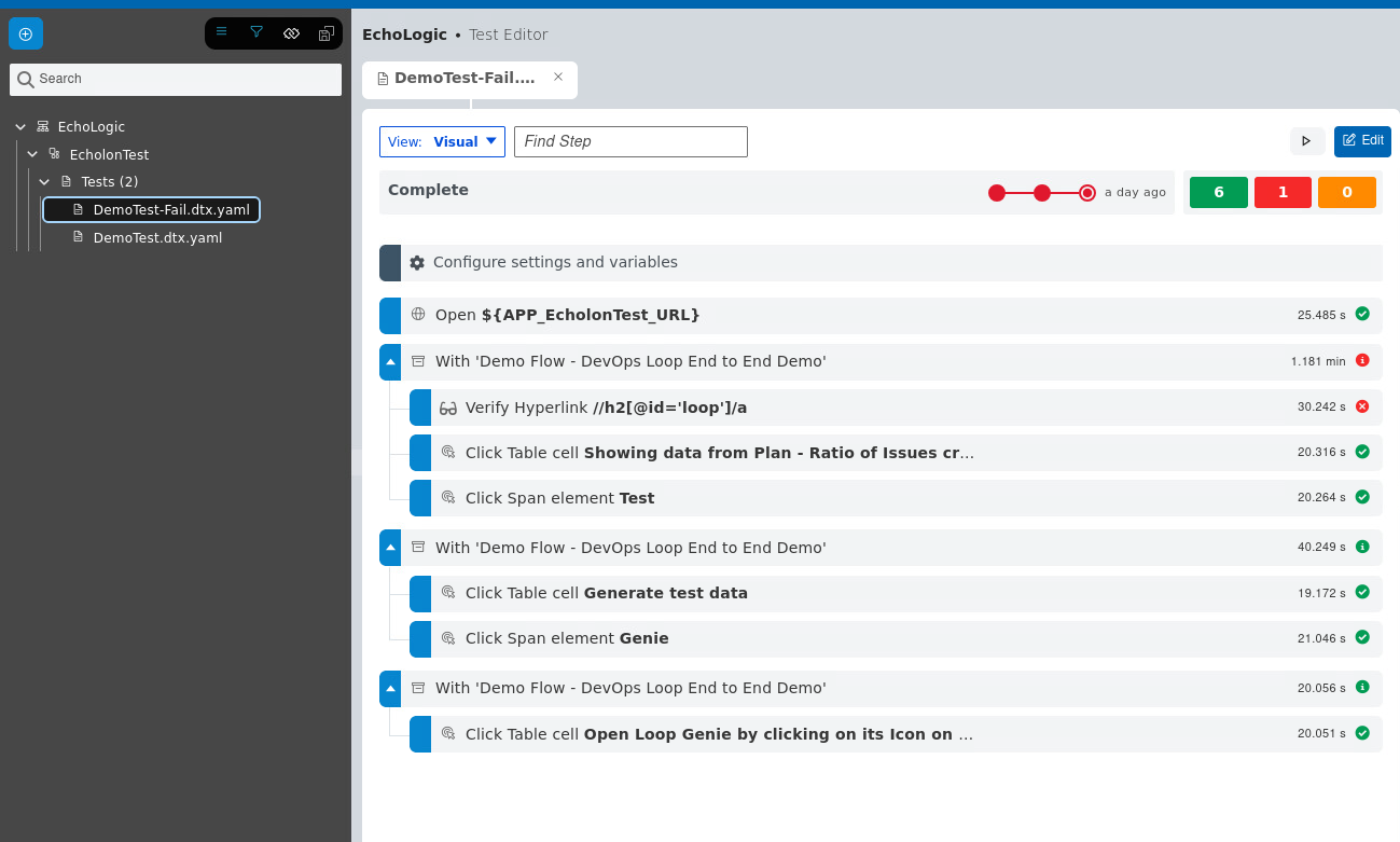 Test Script
