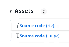 Assets section